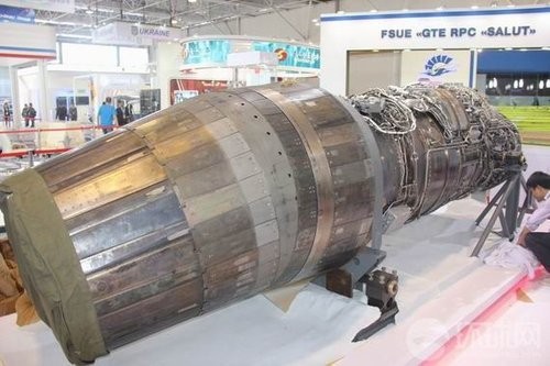 Động cơ máy bay 117S do Nga chế tạo